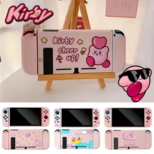 New Kawaii Star Kirby for Nintendo Switch Protective Shell Soft Case Cover Shell JoyCon Controller Case for Switch Accessorie