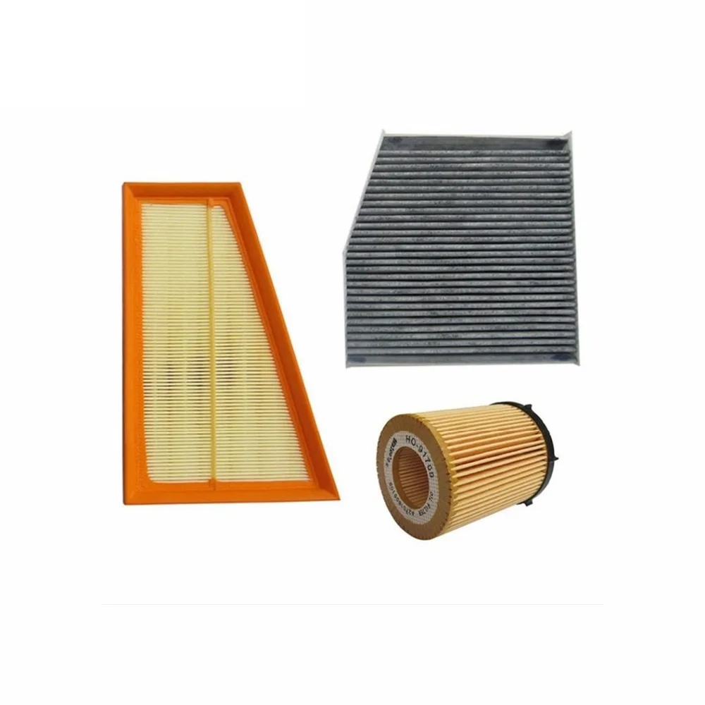 Air Filter Cabin Filter Oil For Mercedes Benz CLA C117 X117 X156 2013- CLA 180 200 220 250 260 Model Set
