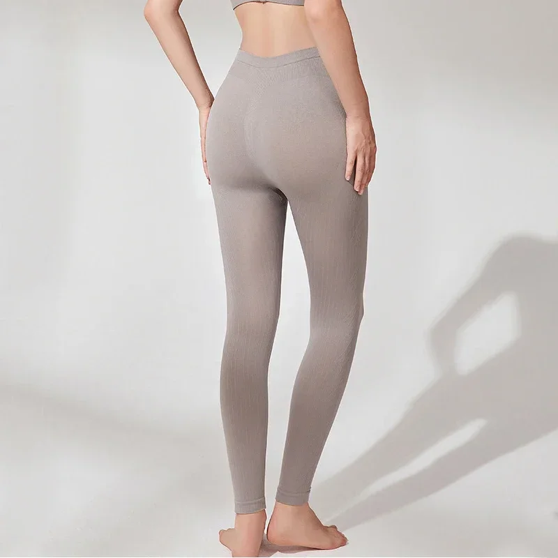 Elastic High Waist Maternity Leggings Skinny For Pregnant Women Belly Support Postpartum Leggins Body Shaper Fitness Trousers