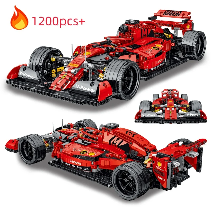 Formula 1 z klocków za $27.45 / ~112zł