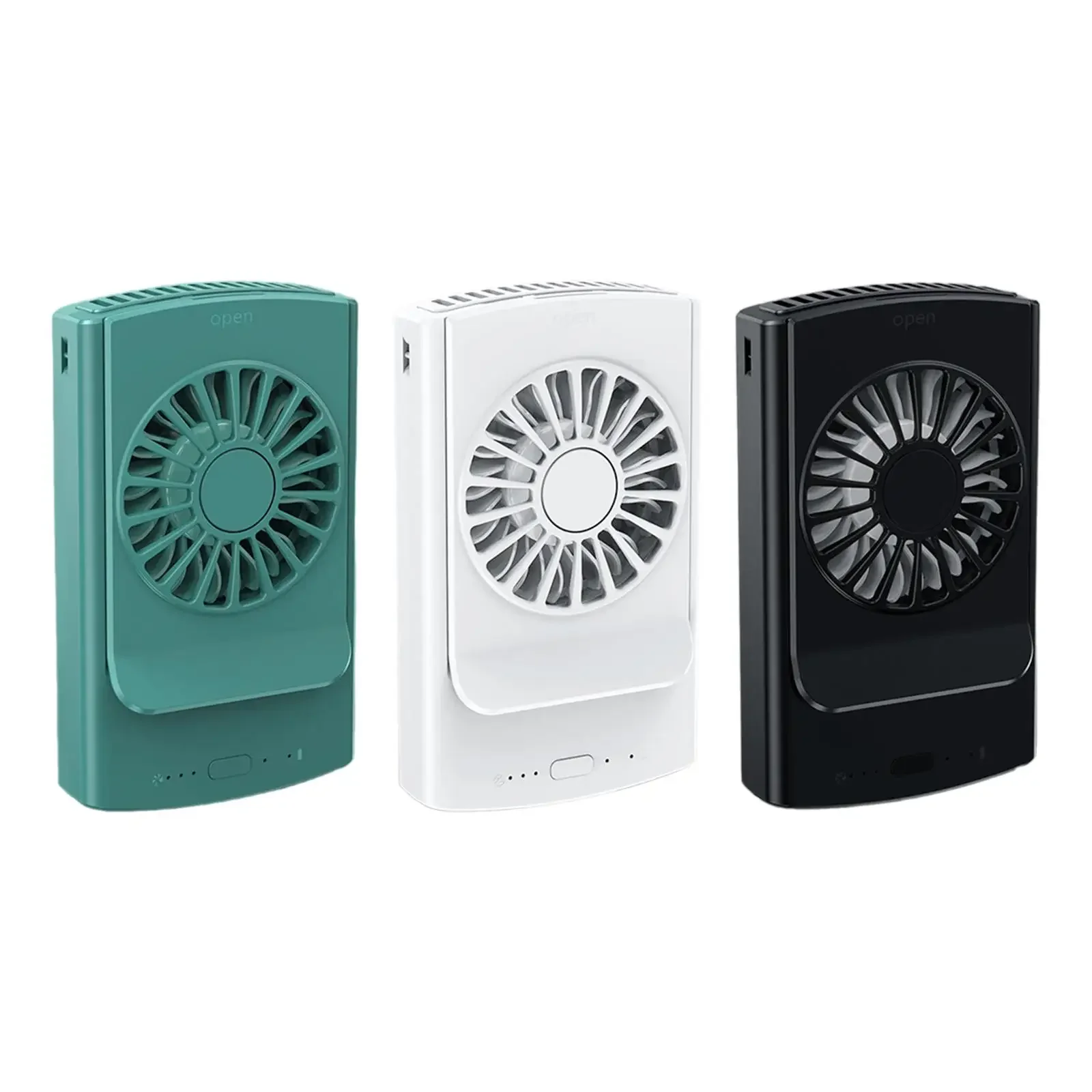 Waist Clip Fan Strong Airflow Long Service Life Practical Clip on Fan Portable Fan for Riding Outdoor Works Summer Fishing Home Safc573c4163c4078bb19aee7bdd662dfV