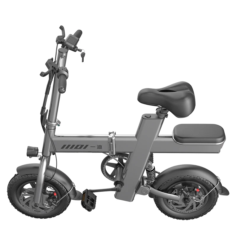 

14-дюймовый Электрический велосипед 350 Вт, складной электрический велосипед с толстыми шинами