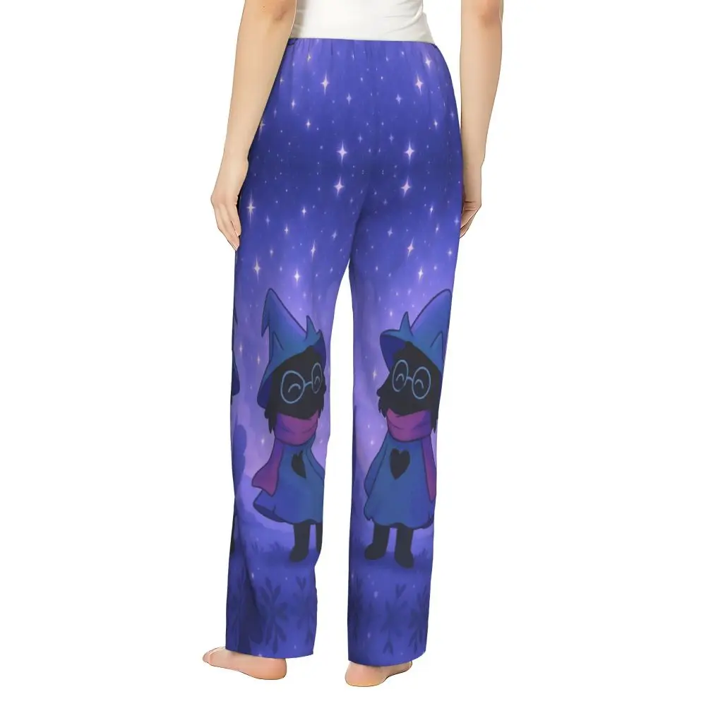 Deltarune pyjamabroek voor dames comfortabele lounge broek_voghion.com