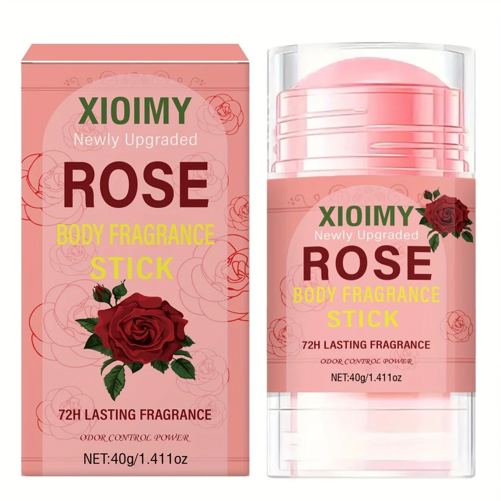 Rose-scented Underarm Deodorant Perfume Moisturizing And Nourishing Dry Odor Removal Floral Refreshing Type With Box Gifts_voghion.com