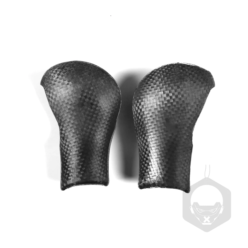 🎛️ Kit De 3 Piezas Cubierta Perilla Cambio Fibra De Carbono Seca Para Infiniti G35/G37/FX35/QX70