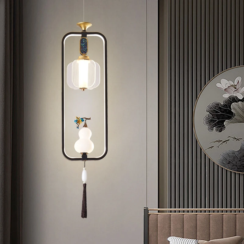 86LIGHT Contemporary LED Pendant Lamp Modern Art Dining Room Bedroom Study Bar Hotel Villa Cafe Home Corridor Chandelier 4