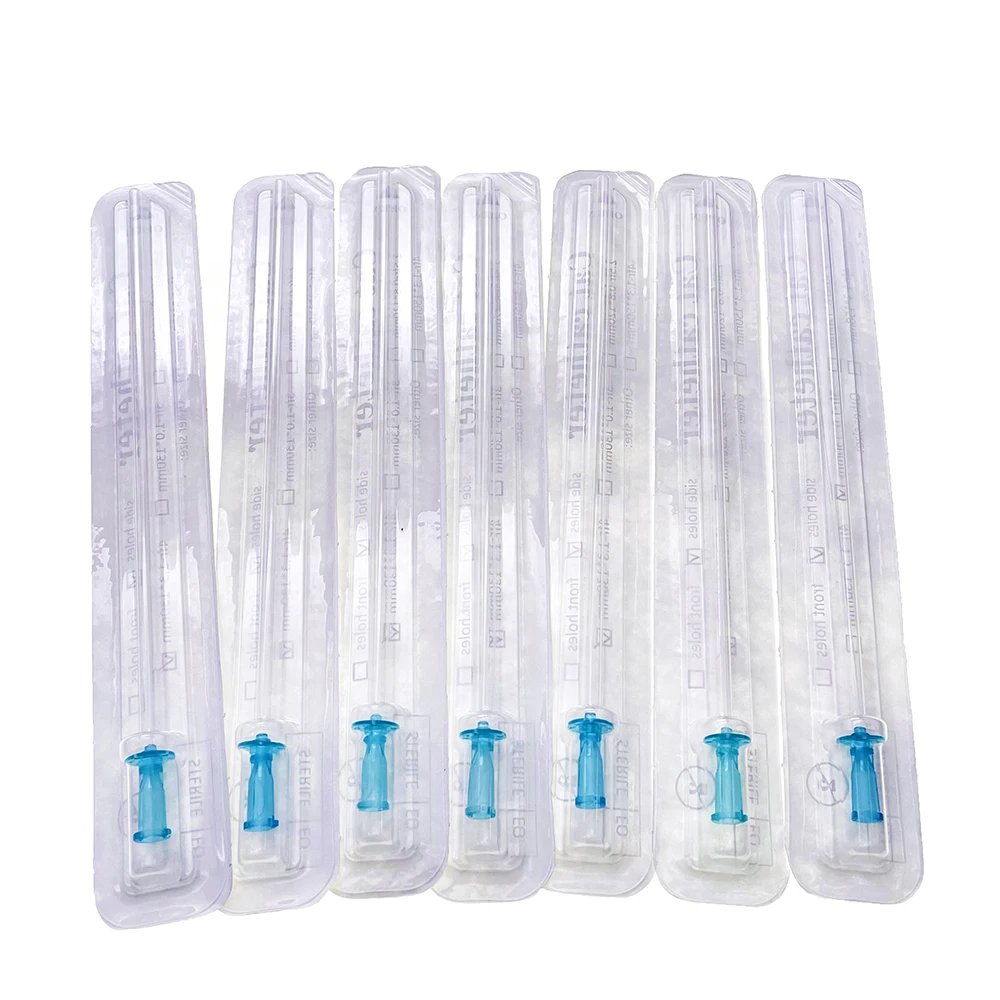 Feline Cat Urinary Blockage Treatment Catheter Urethral Catheterization Tube 3FR 4FR 6PCS veterinary surgical instruments