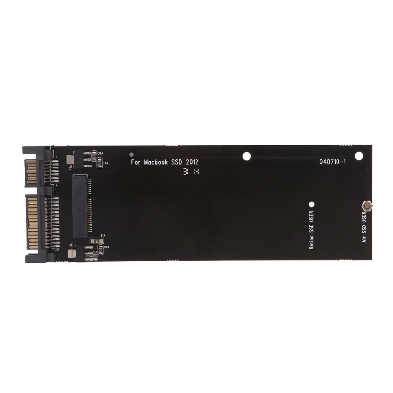 

Замена слота для адаптера SSD-SATA для 2012 A1465 A1466 A1398 A1425, портативный внешний адаптер SSD-конвертера