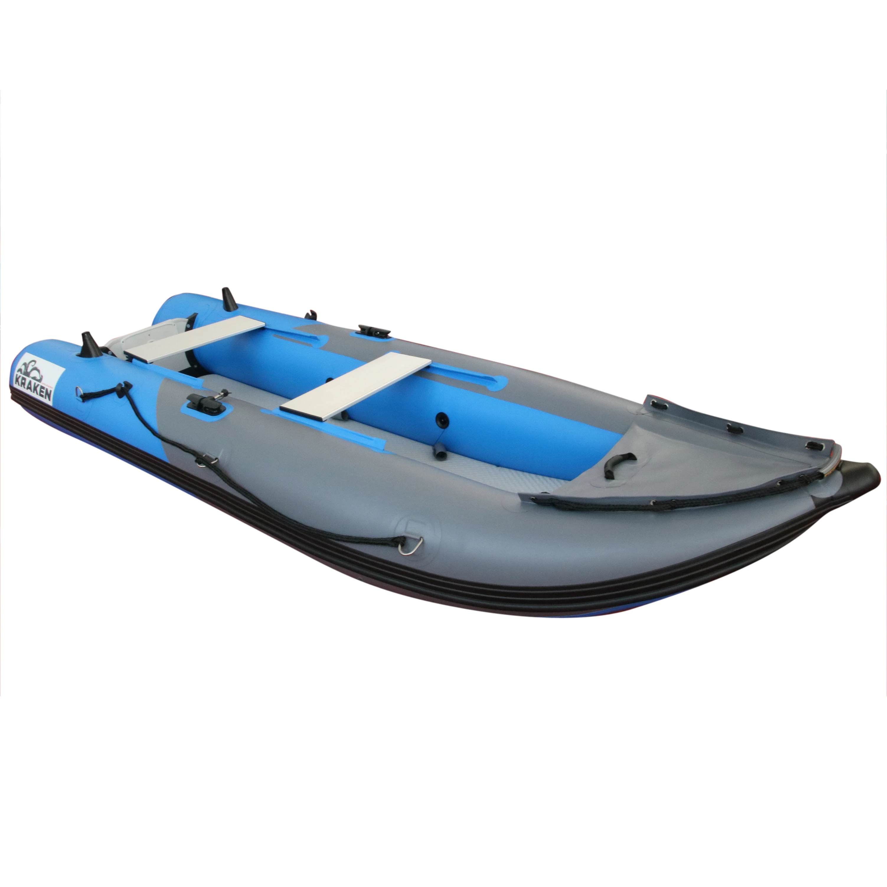 Goethe Goboat GTK370 Air Mat Floor Inflatable Boat Fishing Kayak