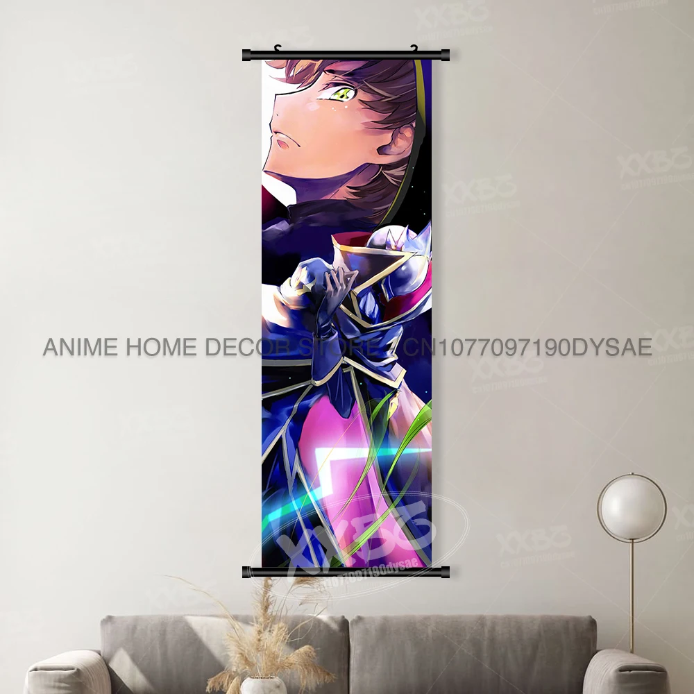 Code Geass: Lelouch of the Rebellion Canvas Wall Art - Anime Character Poster