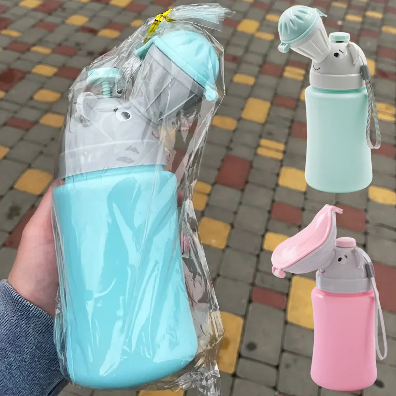 Portable Baby Hygiene Toilet Urinal Boys Girls Pot Outdoor Car Travel Anti-leakage Potty Kids Convenient Toilet Training Potty