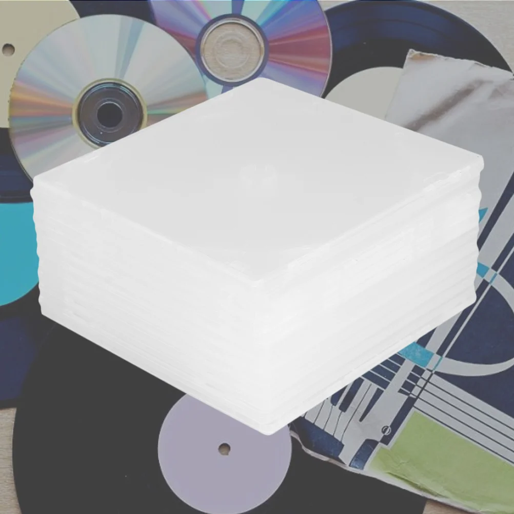 초박형 DVD 케이스, 투명 CD 패키지, 휴대용 CD 보관함, 홈 시네마