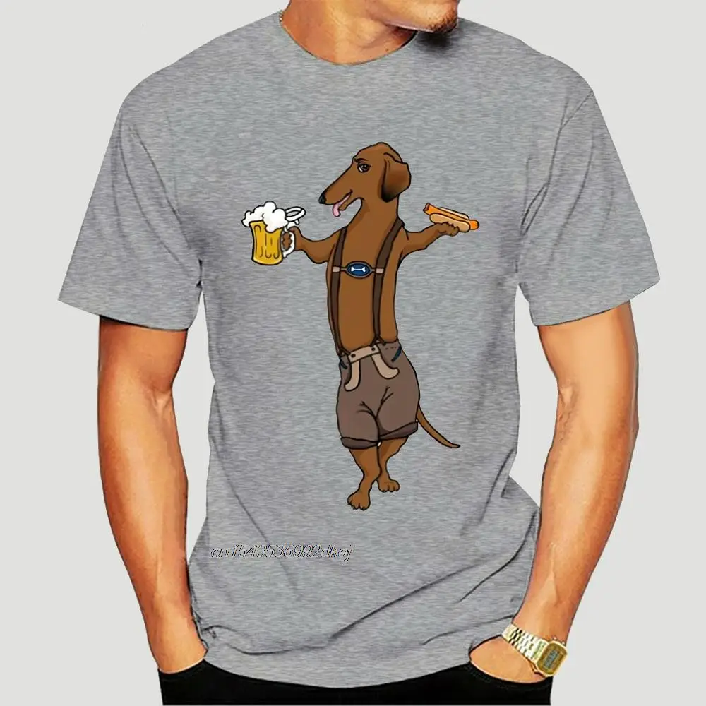 

Dachshund Lederhosen - 100% Cotton T-Shirt 2294D