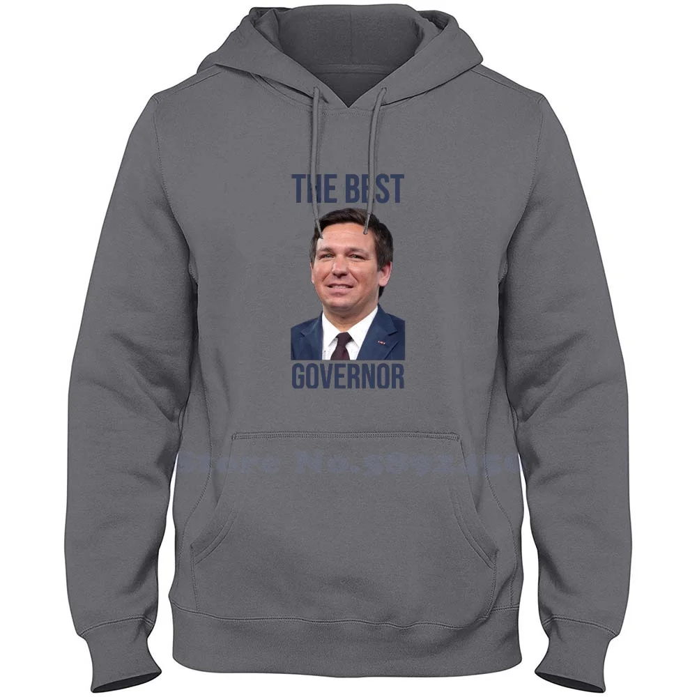 

The Best Governor In The Usa! Long Sleeve Sweatshirt Casual 100% cotton Hoodie