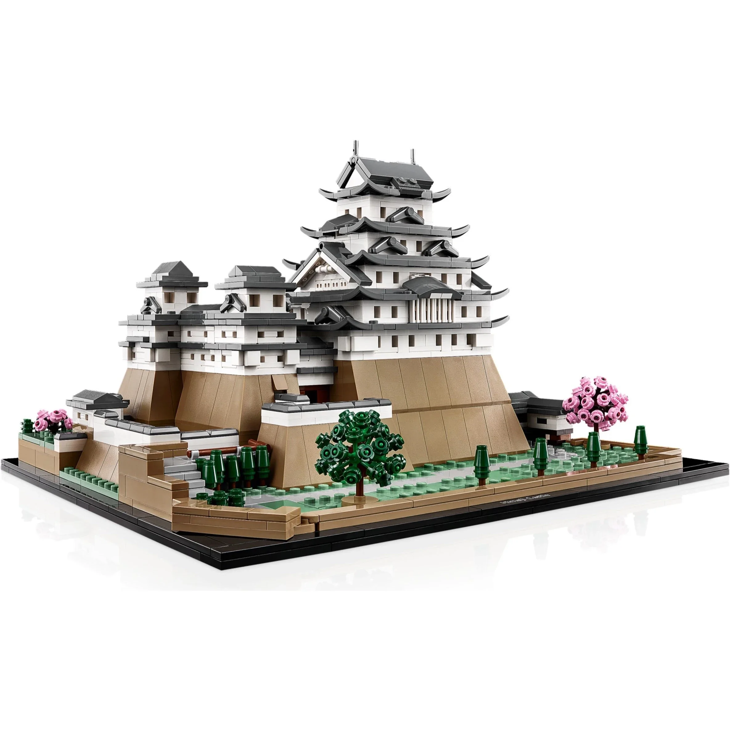 

2024 NEW 21060 Japan Himeji Castle City Architecture Street View Building Blocks Construction Bricks Toys For Kids Adult Gift