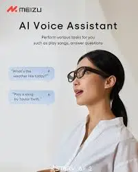 Meizu StarV Air2 AR Smart Glasses Simultaneous 13 Languages ​​Real-time Translation Speech Prompter Cycling