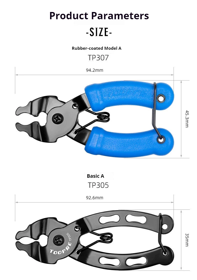 Mini-Fahrradketten-Schnellverbindungs-Werkzeug, Kettenklemme, Reparaturwerkzeug, Zange, Mini-Mountainbike-Schnellmontage-Zange, Fahrradzubehör – Detail 12