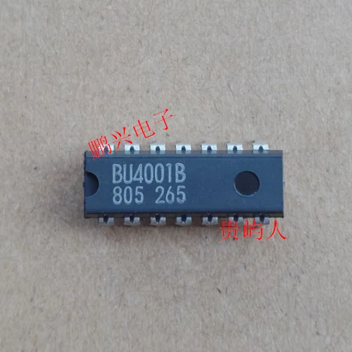 

Бесплатная доставка BU4001B IC DIP-14 10 шт.
