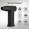 New X3 Violent Blower Mini Turbo Jet Fan Handheld Brushless Motor 130,000 RPM Wind Speed 52m/s industrial Duct Fan 2