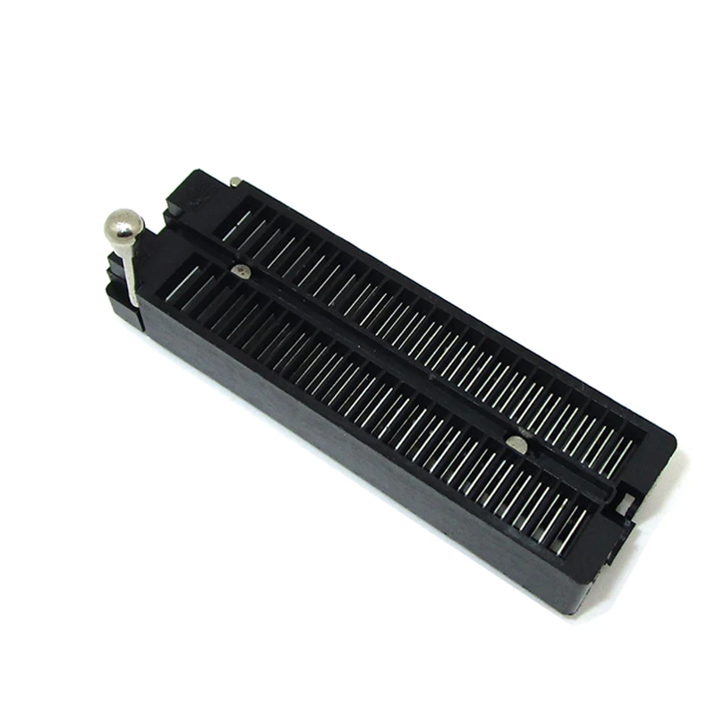 IC test base DIP48 DIP40 DIP32 DIP28 DIP24 lock bracket movable socket microcontroller chip base programming programming