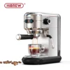 HiBREW Coffee Maker Cafetera 20 Bar Inox Semi Automatic Super Slim ESE POD& Powder Espresso Cappuccino Machine Hot Water H11 1