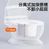 Removable Baby Potty Toilet Training  Seat Non-Slip Comfortable Toilet Soft Seat Chair Realistic for Baby Aged3+ Training Toilet 4