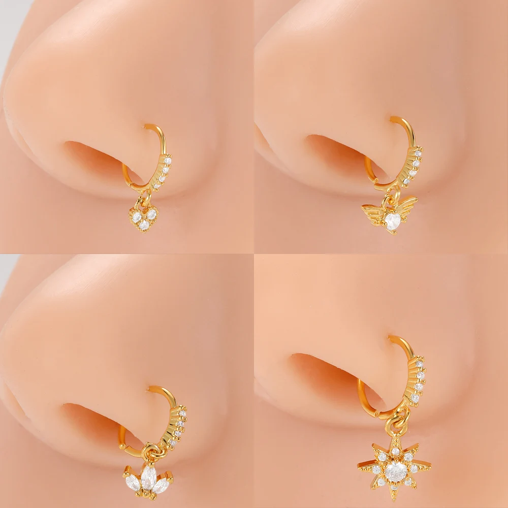 Nose Piercing Small Surgical Steel Small Nose Piercing Jewelry