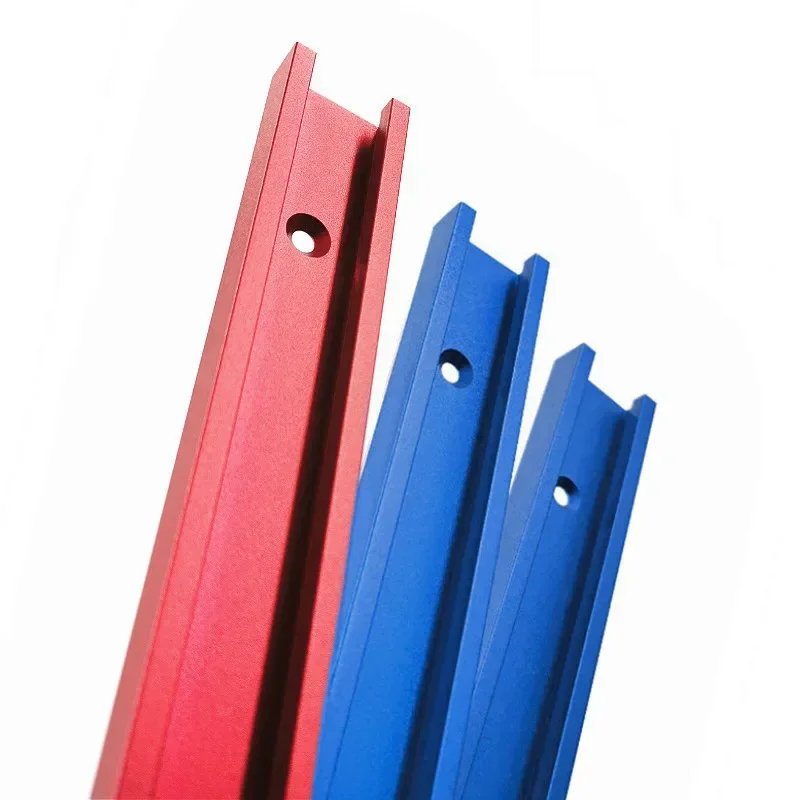 30 Type T-Slot Miter Track Jig Fixture Slot Connector Aluminum Alloy Woodworking Chute Rail 300-800MM DIY Tools woodworking tools woodworking tool miter track jig