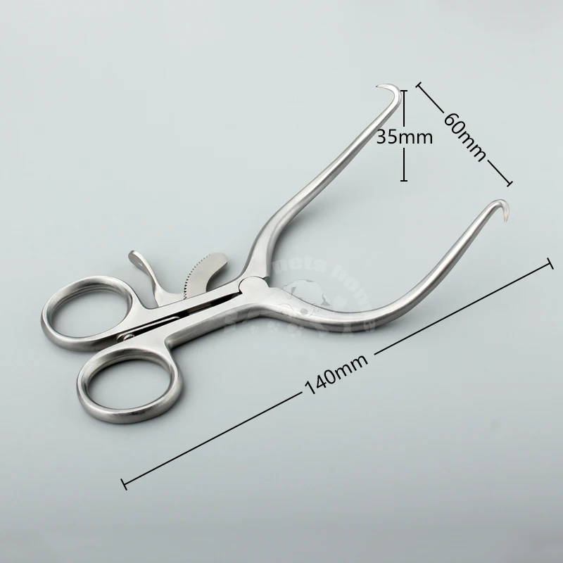 Gelpi Retractor Self-Retaining Skin Spreader 14cm 18cm Veterinary Pet Clinic Surgical Instruments orthopedic retractor orthopedic instruments veterinary surgical instruments