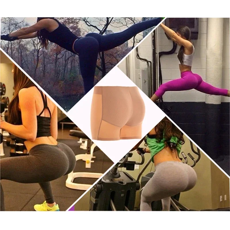 Lifter correcteur rehausseur de fesses modelant le corps faux hanche Shapwear sous-vêtements Push Up culotte fesse_voghion.com