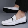 Luxury Brand Mens Loafers Fashion Spring Autumn Casual Shoes New Comfy Men Driving Flats Genuine Leather Moccasins Walking Shoes 5