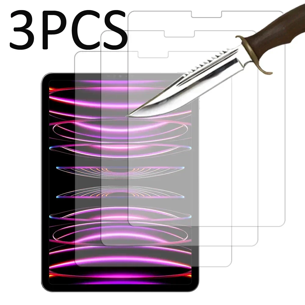 

Стекло для Apple ipad pro 11 (1-е 2-е 3-е 4-е Поколение) A2435 A2761, закаленное стекло, защита экрана, защитная пленка для планшета HD, 3 шт.