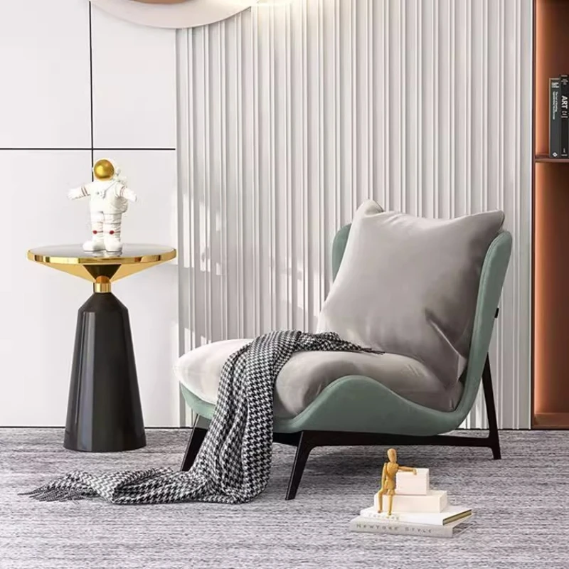 

Recliner Luxury Chair Modern Living Room Salon Lazy Chairs Nail Salon Modern Elegant Furniture Rooms Sofas Relax Armchairs BL