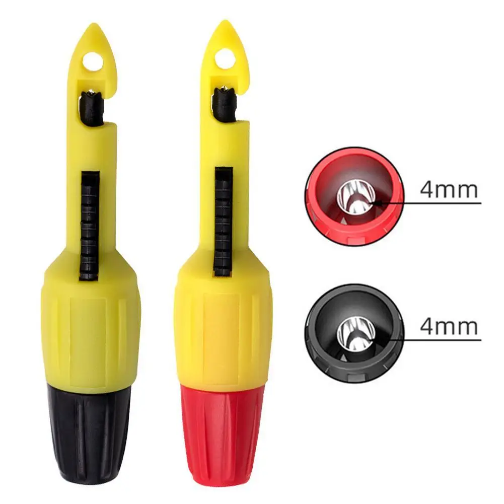 2pcs Insulation Wire Piercing Puncture Probe Test Hook Clip With 2mm/4mm Socket Automotive Car