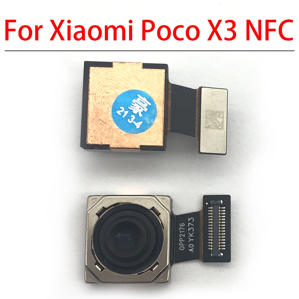 

100% оригинал для Xiaomi Mi Poco X3 NFC задняя большая задняя камера Flex Cable основной модуль камеры запасные части ремонт