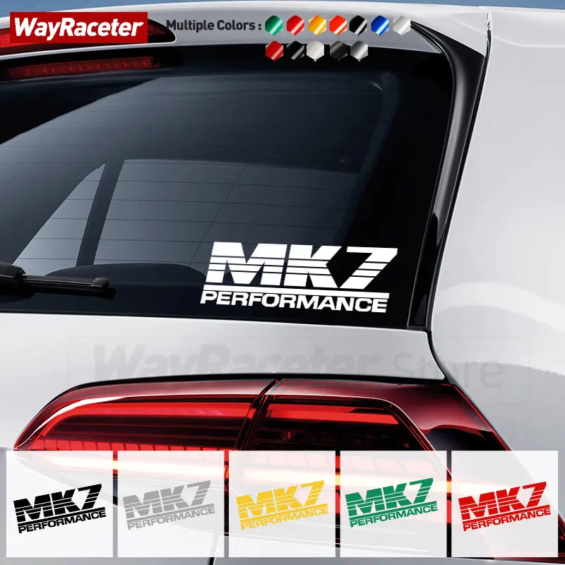 Adesivo Per Finestrino Dell'Auto Parafango Per Porta Paraurti Tronco Gti Performance Vinyl Decal Per Volkswagen Vw Golf Mk1 Mk2 Mk3 Mk4 Mk5 Mk6 Mk7 Mk