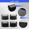 Hot Electric Clipper Accessories,4Pcs Cut Clipper Limit Comb Guide Attachment Size Barber Replacement 2