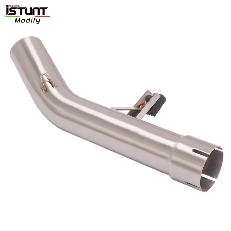 For SUZUKI GSF650 GSX650F 2007-2016 GSF 1250 2007-2018 Exhaust Set Stainless steel Motorcycle Muffler Pipe Silencer Espace Moto - Image 6