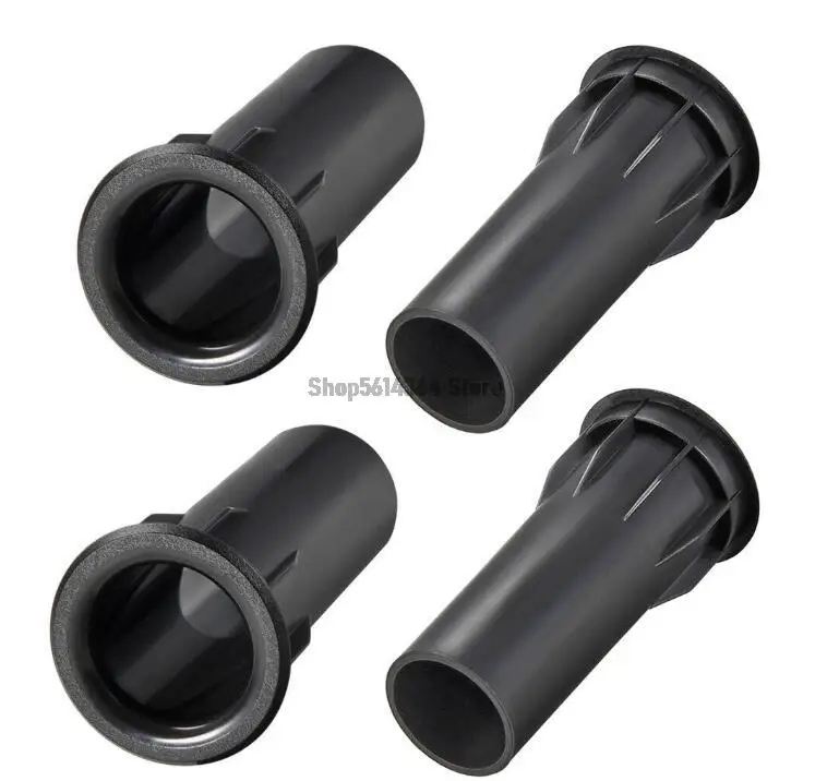 35Mm X 80Mm Speaker Port Tube Subwoofer Bass Reflex Tube Bass Woofer Box 4Pcs
