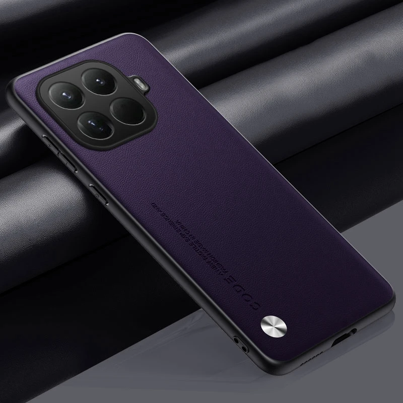 Luxury PU Leather Phone Case - Premium Silicone Protection Back Cover