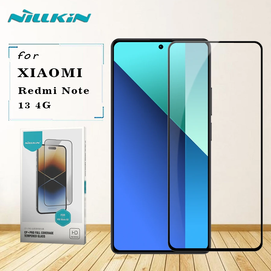 

for Xiaomi Redmi Note 13 4G Nillkin CP+PRO 9H 2.5D Anti-Explosion Tempered Glass Screen Protector for Xiaomi Redmi Note 13 4G