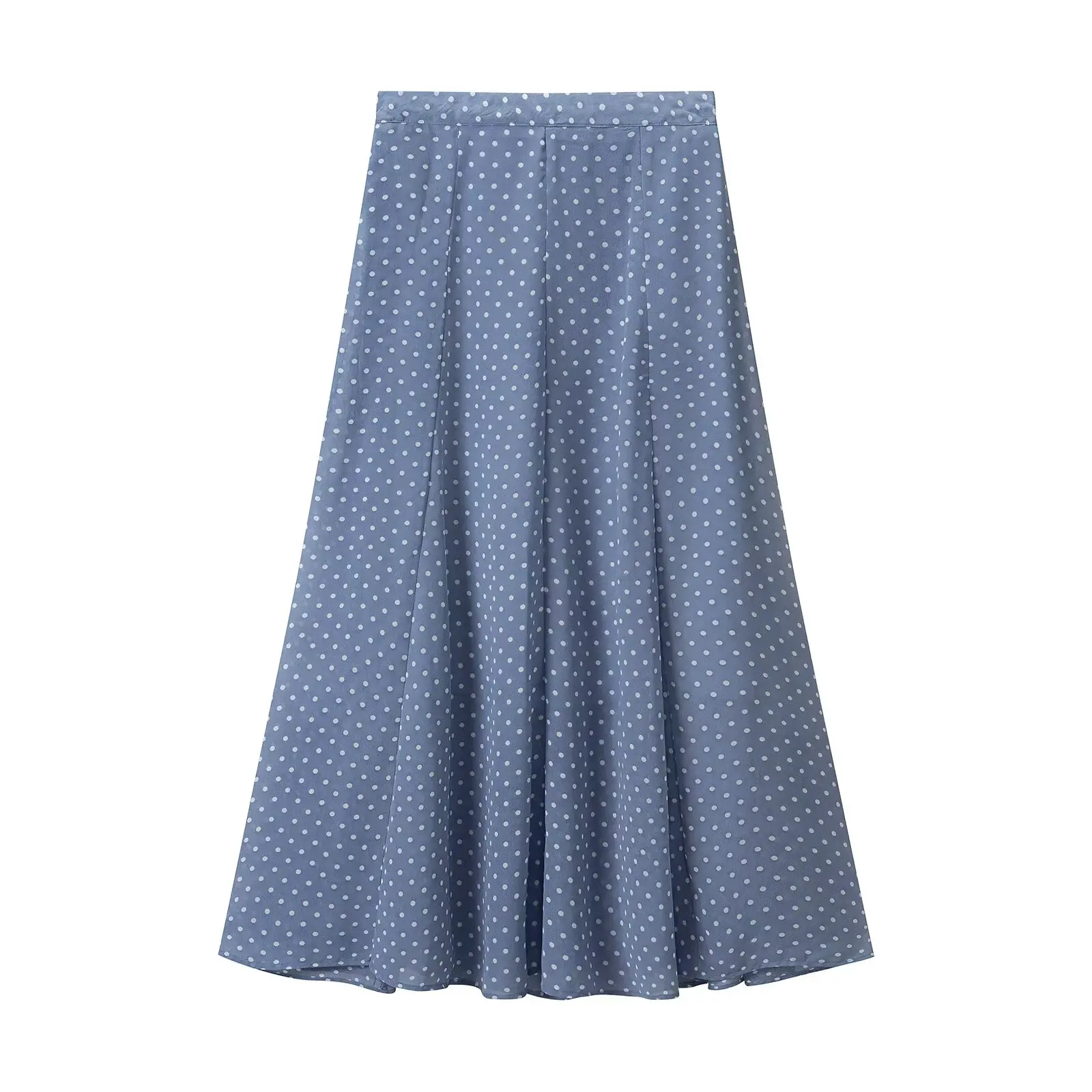 Blue Skirt