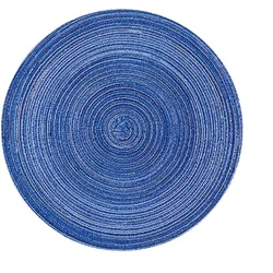 Boho Chic Cotton Woven Coasters - Set of 2, Heatproof & Multicolored - Perfect - Round (4)