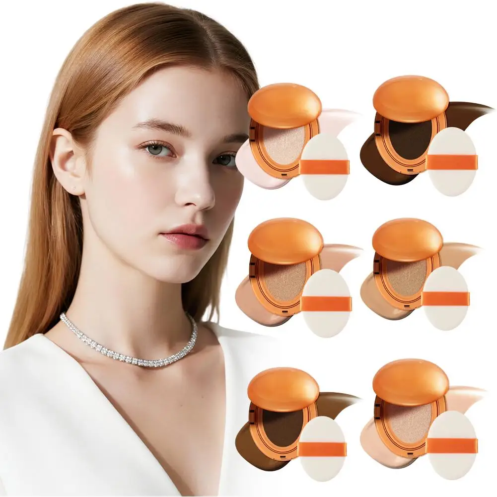 Long-lasting Waterproof Concealer Full Coverage Semi-matte Finish_voghion.com