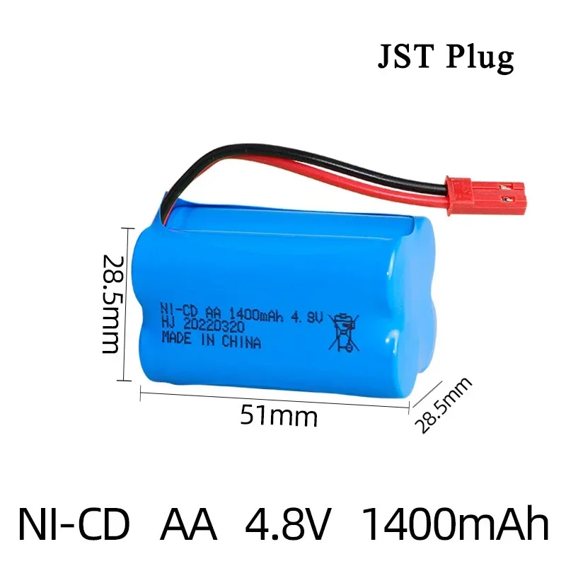 Lot de 8 Connecteurs RC pour Voiture Électrique - EL, SM, JST, KET, 5559