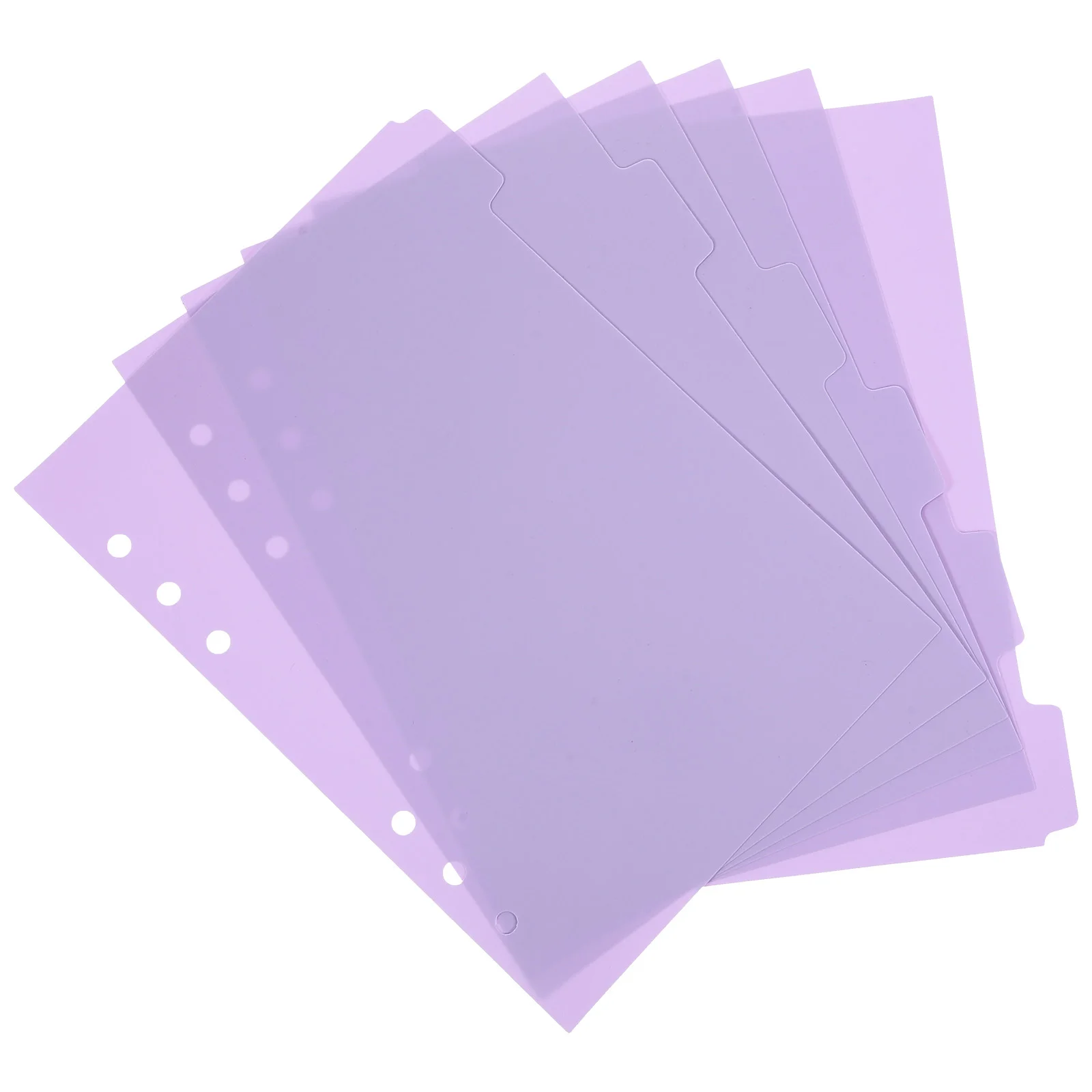 

Office Supplies Tabs A5 Binder Tabs Binder Page Tabs Binder Clear Sheet