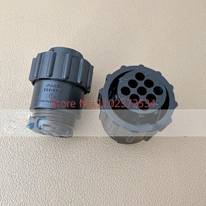 788157-2 9-Way Female Pin Connector Round Connector Waterproof Te/Tyco