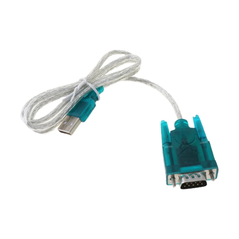 F3MA USB To RS232 RS-232(DB9) Serial Cable Standard Adapter Converter For PC usb rs232 adapter
