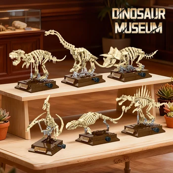 Dinosaur Building Block Set 1