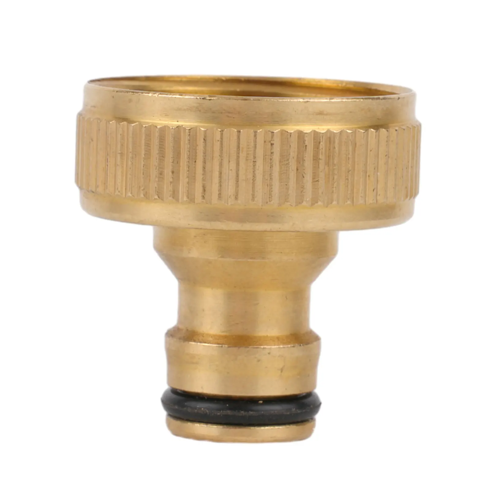 

1inch Brass Fitting Adaptor Hose Tap Faucet Water Pipe Connector Garden Watering Adapter Faucet Nozzle Adapters Water Gun Joints